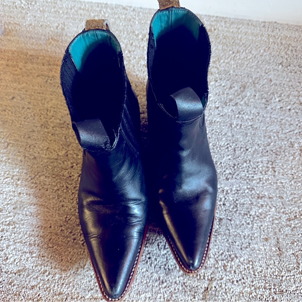 PSKAUFMAN no.1001 freeway chelsea boot - black leather